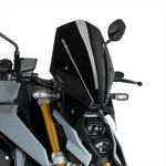 PUIG(プーチ) | ニュージェネレーションNK TOURING | 20835N | ブラック GSX-S1000 21-24/GSX-S950 21-23
