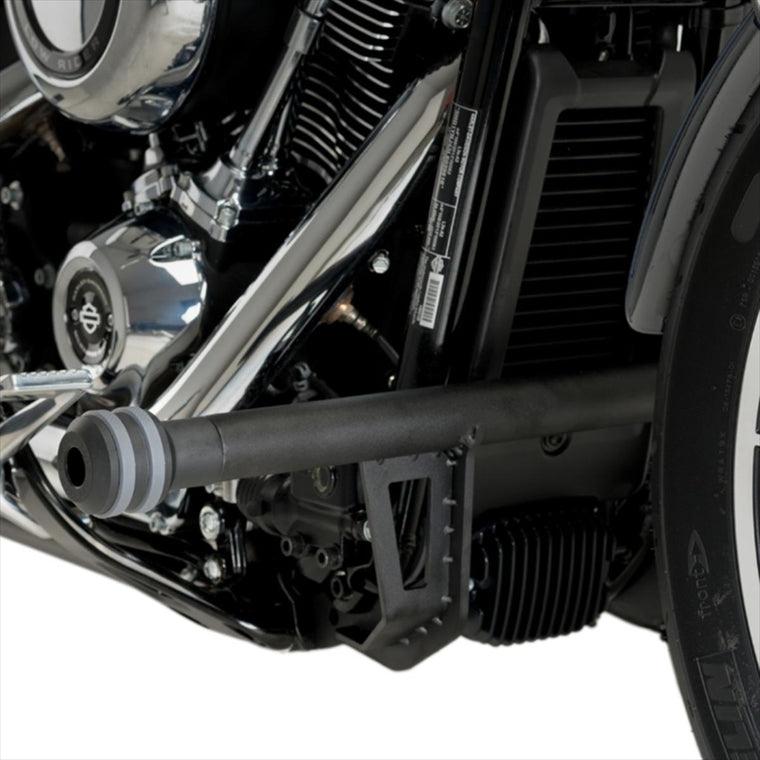 PUIG | プーチ フレームスライダーOpieブラック FXLR 18-20/FXLRS 20-22/FXST 21-22/STREET BOB FXBB 18-22 | 21043N