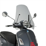 PUIG(プーチ) | ウインドシールド GTS スモーク | 20501H | PIAGGIO VESPA GTS125/300 07-22(Windshield GTS Touring)