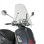 PUIG(プーチ) | ウインドシールド GTS クリア | 20501W | PIAGGIO VESPA GTS125/300 07-22(Windshield GTS Touring)