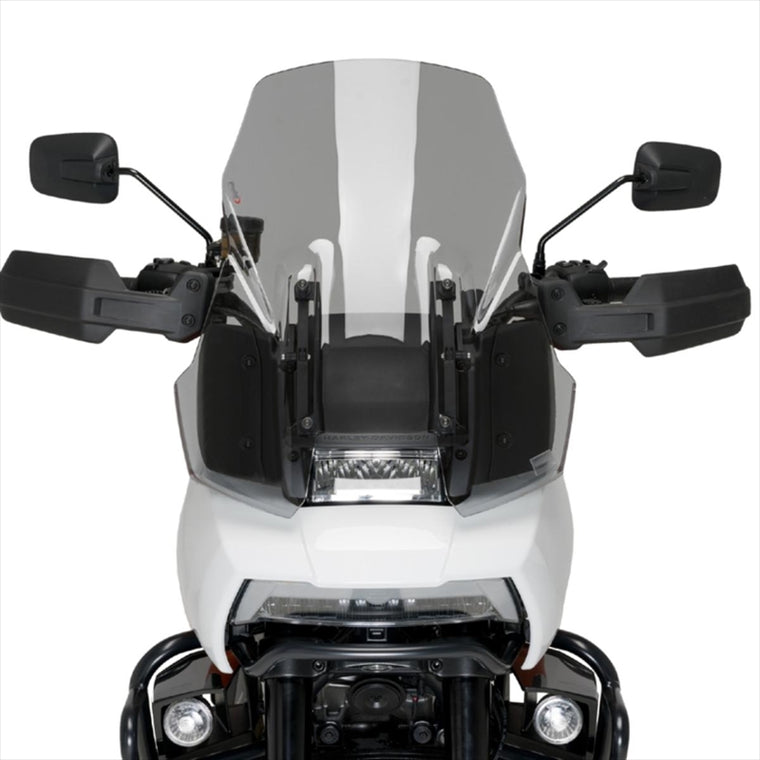 PUIG(プーチ) | ツーリングスクリーン スモーク | 20840H | HARLEY DAVIDSON PAN AMERICA 1250 21-22