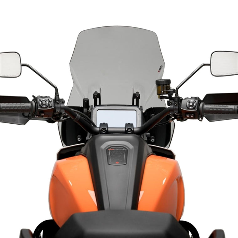 PUIG(プーチ) | ツーリングスクリーン スモーク | 20840H | HARLEY DAVIDSON PAN AMERICA 1250 21-22