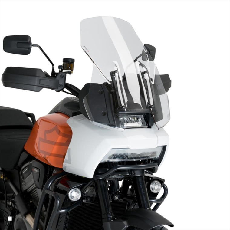 PUIG(プーチ) | ツーリングスクリーン クリア | 20840W | HARLEY DAVIDSON PAN AMERICA 1250 21-22