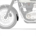 PUIG(プーチ) | エクステンドフェンダー フロント  ブラック | 9833N | BONNEVILLE T100/T120 16-21