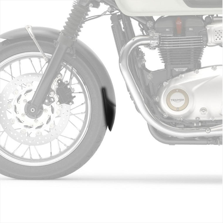 PUIG(プーチ) | エクステンドフェンダー フロント  ブラック | 9833N | BONNEVILLE T100/T120 16-21