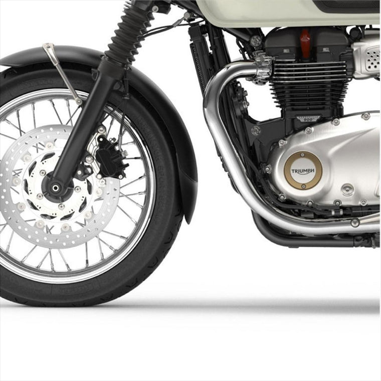 PUIG(プーチ) | エクステンドフェンダー フロント  ブラック | 9833N | BONNEVILLE T100/T120 16-21