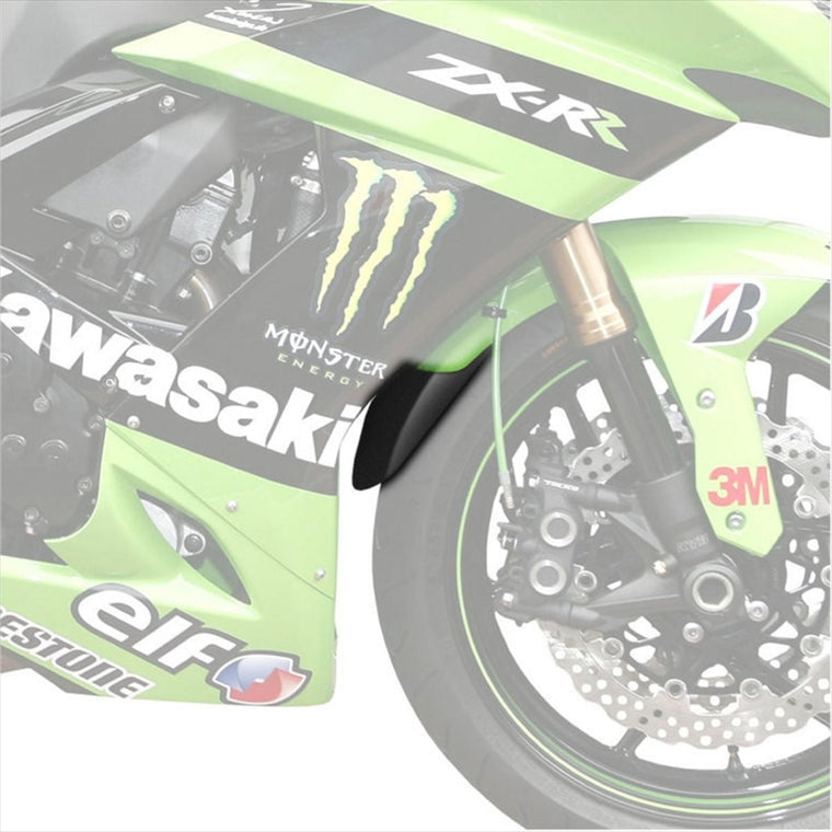 プーチ｜エクステンドフェンダー(フロント) ブラック｜9923N