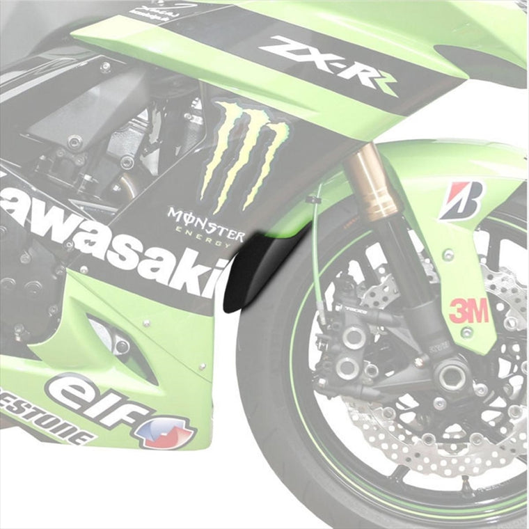 プーチ｜エクステンドフェンダー(フロント) ブラック｜9924N