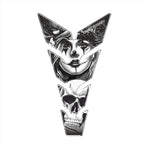 プーチ｜タンクパッド Skull＆Poker｜21435N