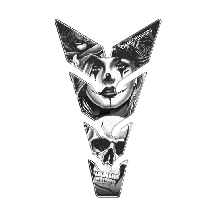 プーチ｜タンクパッド Skull＆Poker｜21435N