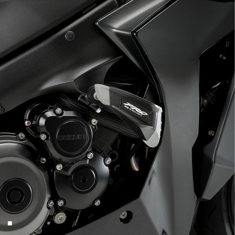 PUIG(プーチ) | フレームスライダーPRO 2.0 ブラック | 21266N | GSX-S950 21-22/GSX-S1000GT 22-/GSX-S1000 15-22/KATANA 19-22