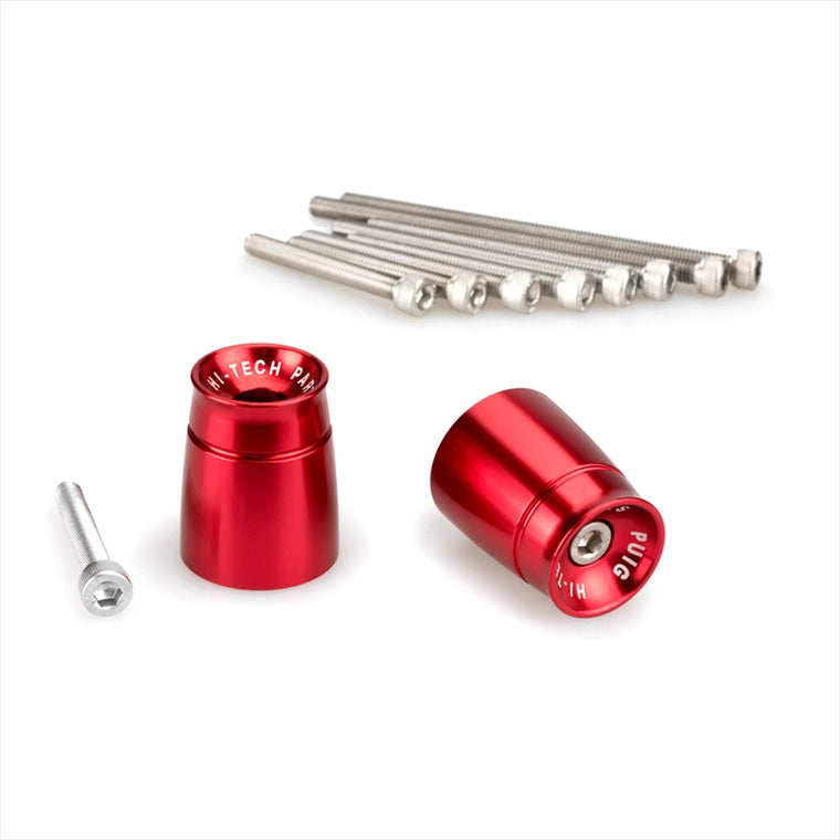 PUIG(プーチ)｜バーエンド スポーツ Bar Ends Sport Model レッド｜21029R