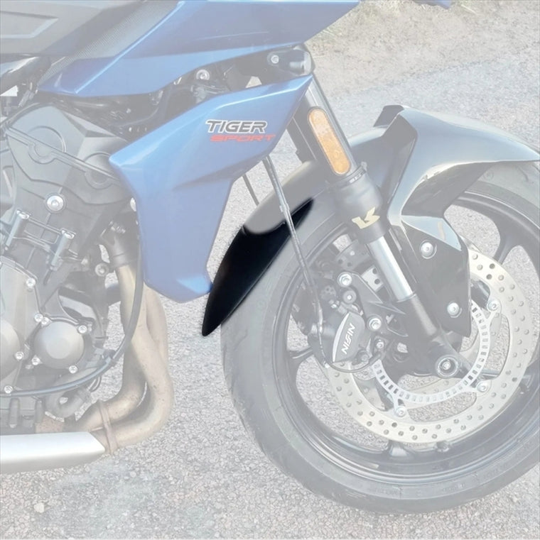 プーチ｜エクステンドフェンダー(フロント) ブラック TIGER SPORT 660 22-25｜21290N