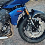プーチ｜エクステンドフェンダー(フロント) ブラック TIGER SPORT 660 22-25｜21290N