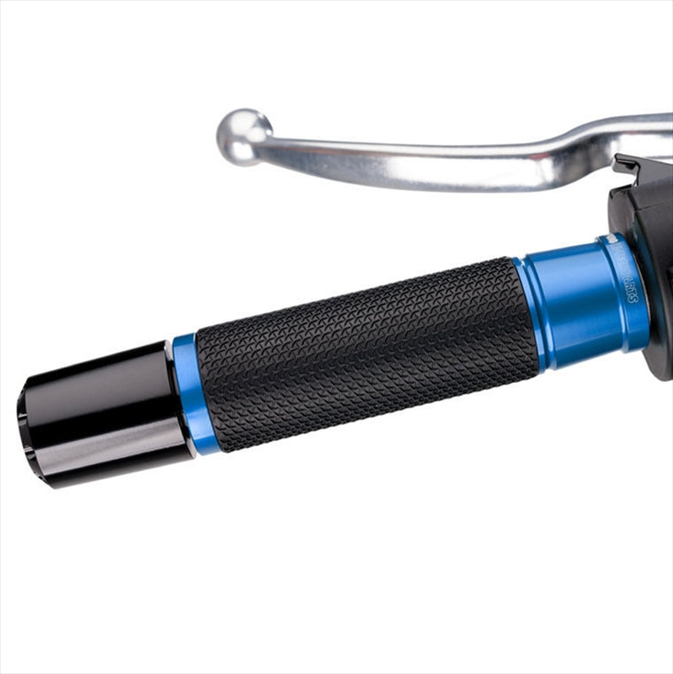 PUIG(プーチ)HI-TECH ASCENT GRIPS 123mm ブル-3553A
