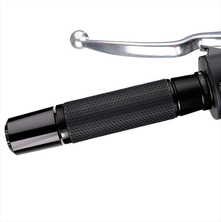 PUIG(プーチ)HI-TECH ASCENT GRIPS 123mm ブラック3553N
