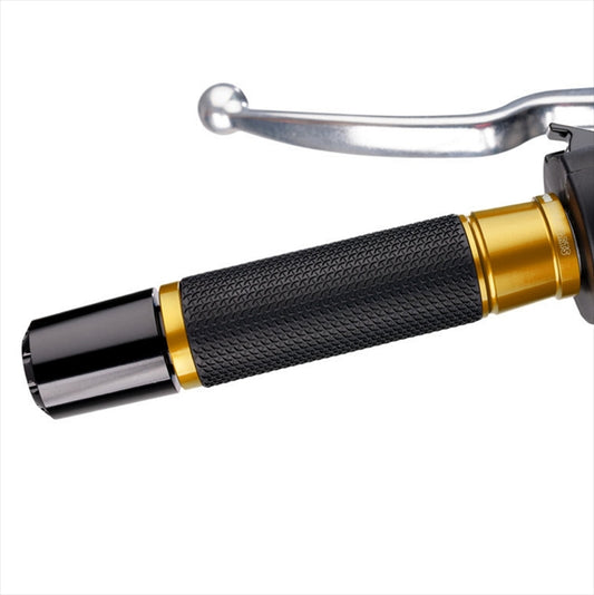 PUIG(プーチ)HI-TECH ASCENT GRIPS 123mm ゴ-ルド3553O