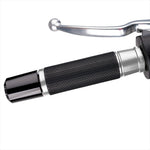 PUIG(プーチ)HI-TECH ASCENT GRIPS 123mm シルバ-3553P