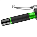 PUIG(プーチ)HI-TECH ASCENT GRIPS 123mm グリ-ン3553V