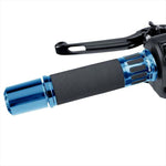 PUIG(プーチ)｜HI-TECH GRIP(グリップ) RACING 123mm ブルー｜8188A