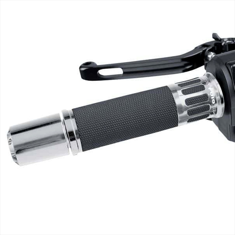 PUIG(プーチ)｜HI-TECH GRIP(グリップ) RACING 123mm シルバー｜8188P