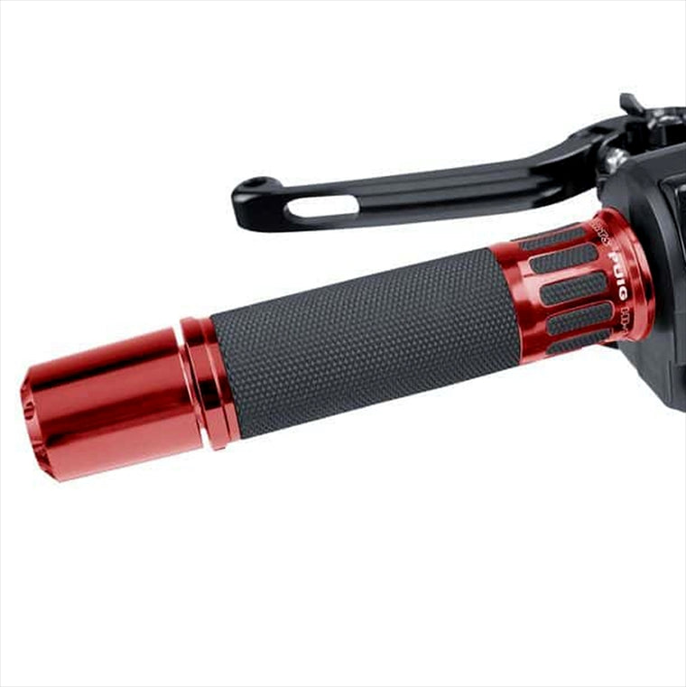 PUIG(プーチ)｜HI-TECH GRIP(グリップ) RACING 123mm レッド｜8188R