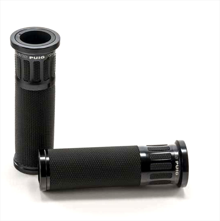 PUIG(プーチ)｜HI-TECH GRIP(グリップ) RACING 123mm ブラック｜8188N