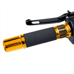 PUIG(プーチ)｜HI-TECH RACINGグリップ 119mm ゴールド｜5879O