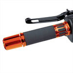 PUIG(プーチ)｜HI-TECH RACINGグリップ 119mm オレンジ｜5879T