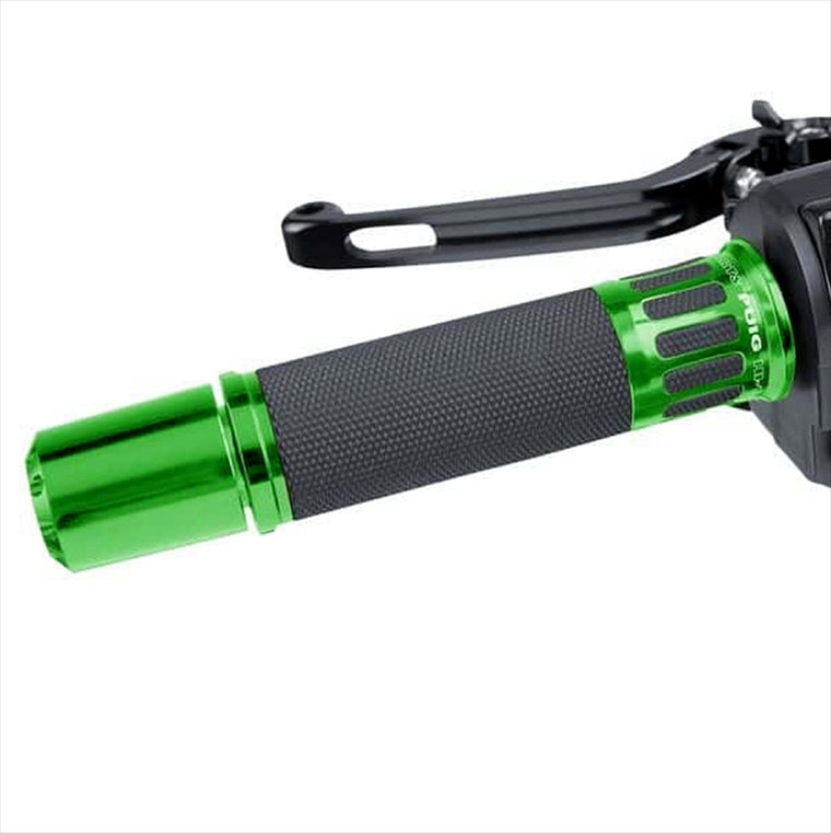 PUIG(プーチ)｜HI-TECH RACINGグリップ 119mm グリーン｜5879V