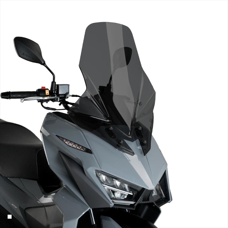 プーチ｜V-TECH LINE ツーリングスクリーン ダークスモーク｜21534F