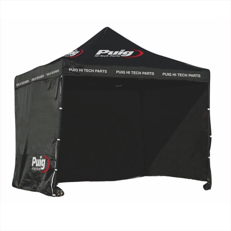 プーチ｜PUIG TENT 3mX3m ブラック｜21447N