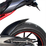 プーチ｜エクステンドフェンダー(リヤ) ブラック・ABS樹脂 SPEED TRIPLE 1050 11-15/R 12-17/RS 19-20｜21556J