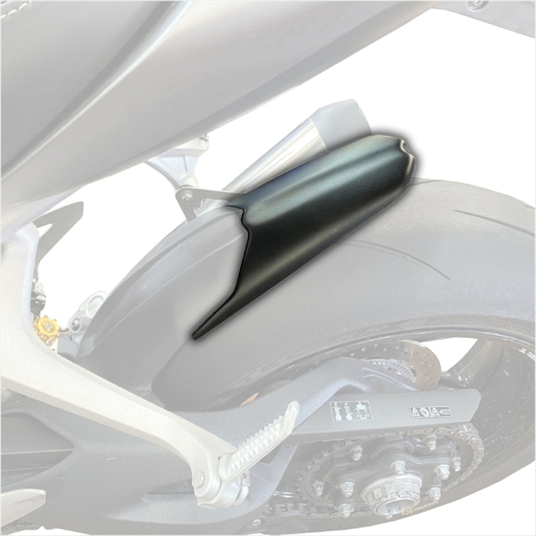 プーチ｜エクステンドフェンダー(リヤ) ブラック・ABS樹脂 SPEED TRIPLE 1200 RR 22-23/1200 RS 21-23｜21557J