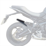 プーチ｜エクステンドフェンダー(リヤ) ブラック・ABS樹脂 TIGER SPORT 660 22-23｜21558J