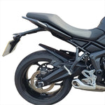 プーチ｜エクステンドフェンダー(リヤ) ブラック・ABS樹脂 TIGER SPORT 660 22-23｜21558J