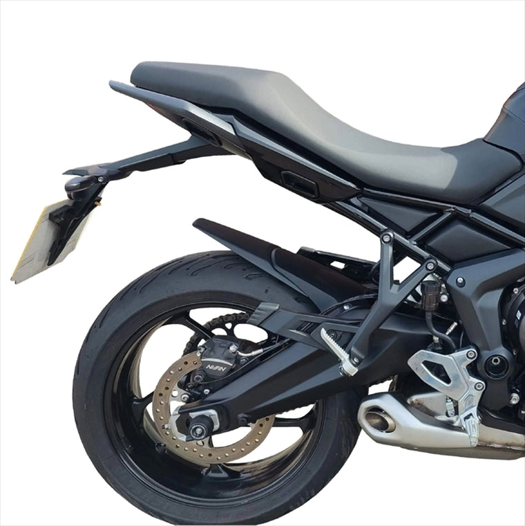 プーチ｜エクステンドフェンダー(リヤ) ブラック・ABS樹脂 TIGER SPORT 660 22-23｜21558J