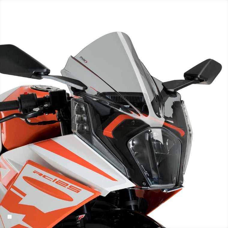プーチ｜レーシングスクリーン Z-Racing スモーク｜21476H