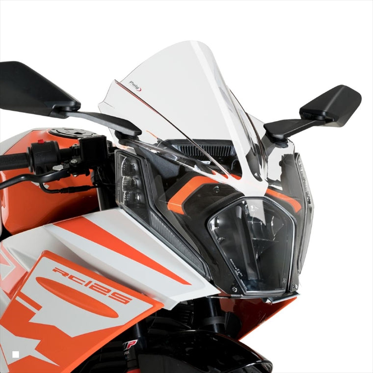 プーチ｜レーシングスクリーン Z-Racing クリア｜21476W