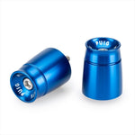 プーチ｜バ-エンド スポーツ (Bar Ends Sport Model) ブル- YZF-R1 15-23/YZF-R1M 17-23/YZF-R6 15-20｜21400A
