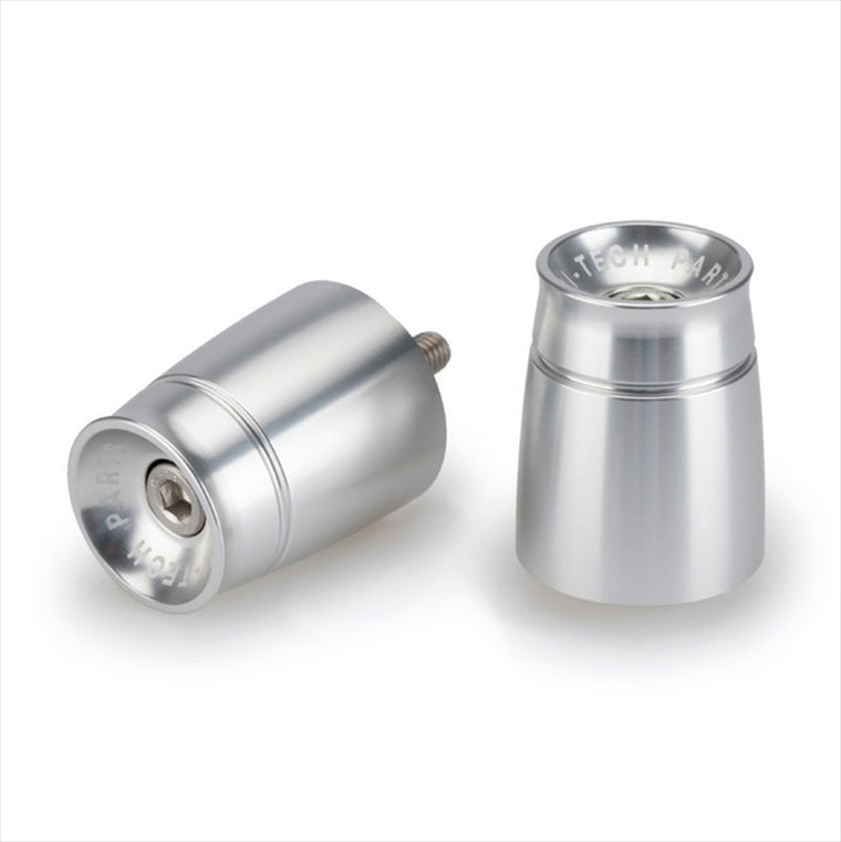 プーチ｜バ-エンド スポーツ (Bar Ends Sport Model) シルバ- YZF-R1 15-23/YZF-R1M 17-23/YZF-R6 15-20｜21400P