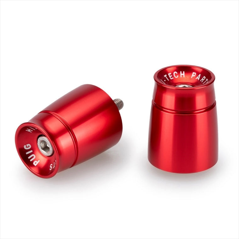 プーチ｜バ-エンド スポーツ (Bar Ends Sport Model) レッド YZF-R1 15-23/YZF-R1M 17-23/YZF-R6 15-20｜21400R
