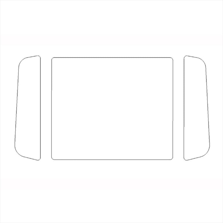 プーチ｜ダッシュボードステッカープロテクター｜21555W