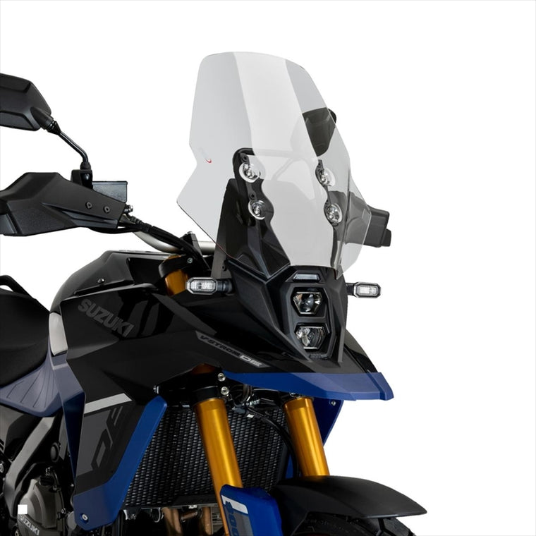 PUIG(プーチ) | ツーリングスクリーン クリア | 21652W | DL800 V-STROM DE 23-24