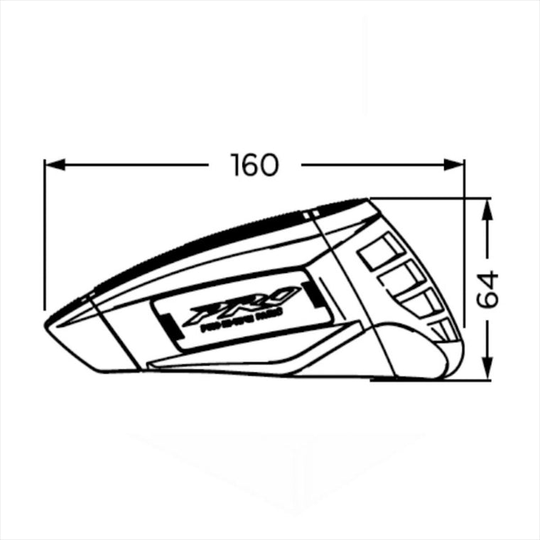 プーチ｜フレームスライダーPro 2.0 ブラック｜21747N