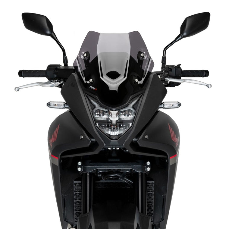 プーチ｜レーシングスクリーン Sport ダークスモーク｜21655F