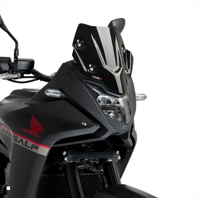 プーチ｜レーシングスクリーン Sport ブラック｜21655N