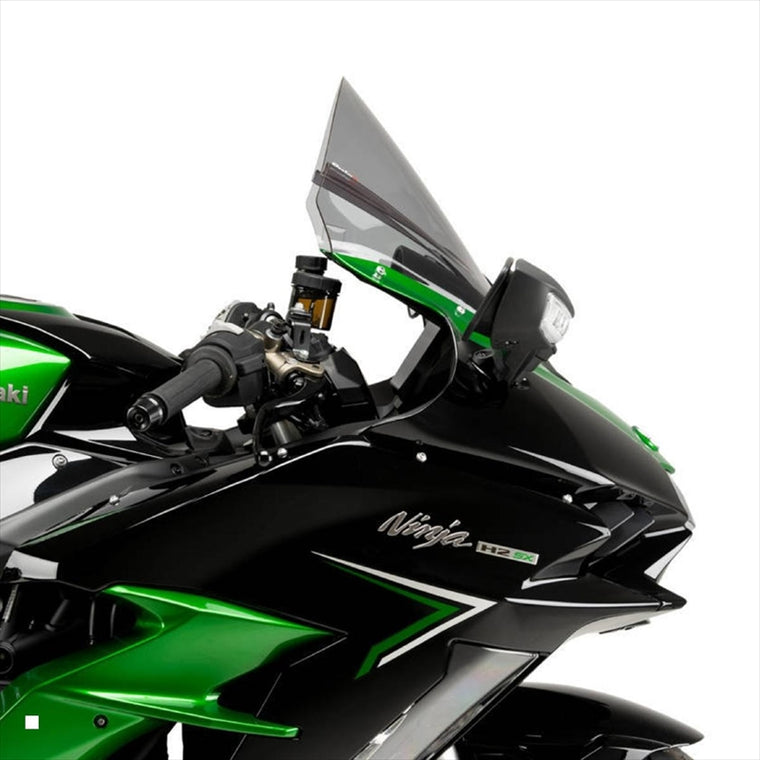 プーチ｜レーシングスクリーン Z-Racing スモーク｜21714H