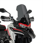 PUIG(プーチ) | ツーリングスクリーン ダークスモーク | 21754F | BENELLI TRK 702/TRK 702 X 23-24