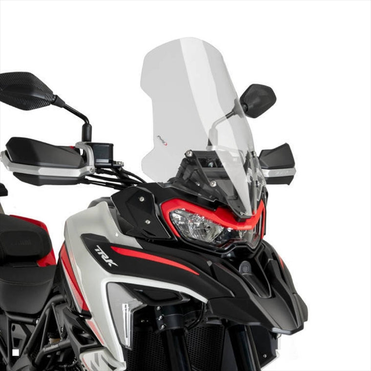 PUIG(プーチ) | ツーリングスクリーン クリア | 21754W | BENELLI TRK 702/TRK 702 X 23-24